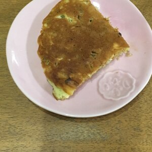 ハロウィンに☆きな粉で糖質オフ　ホットケーキ